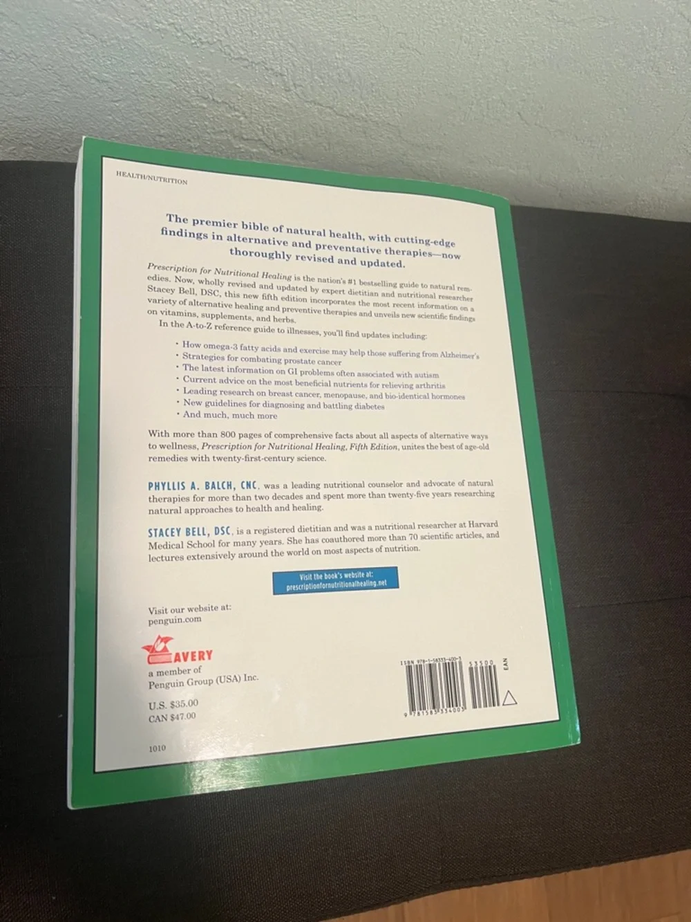 AVERY members Penguin Group USA fifth edition